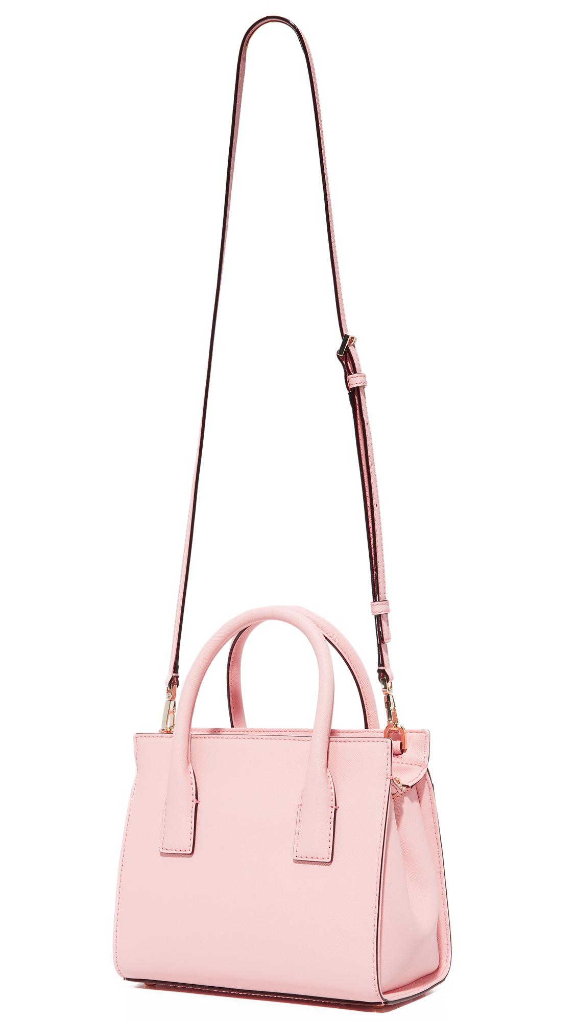 Kate Spade Mini Candace Cross Body Bag in Pink Lyst